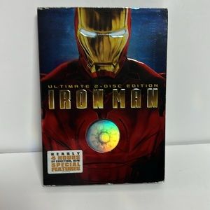 Iron Man Ultimate 2 Disc Edition Set DVD Movie